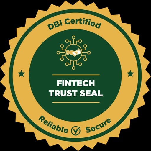DBI Certified — Fintech Trust Seal