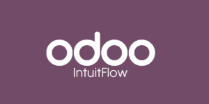 Odoointuitflow Logo - How Odoo-Intuitflow Integration Fits Into Business Operations
